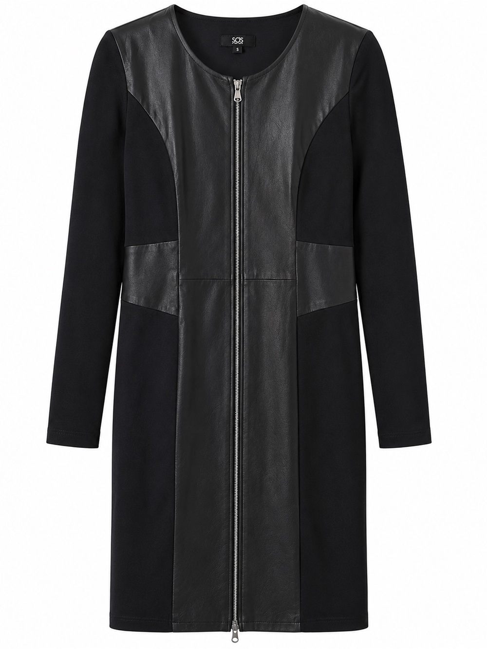 SAS Leather dress / coat